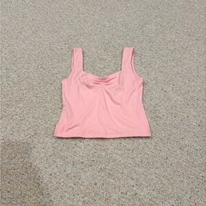 Pink Sleeveless Women's Top